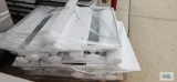 24 Fluorescent commercial lights. 3'-11