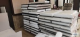 47 Commercial fluorescent lights. 4' by 23-3/4