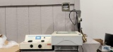 Unico model 1000 spectrophotometer and 3M projector