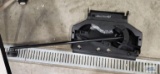 Dual cylinder rack with elevated G and cable hanger kit for a Millermatic 256