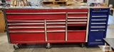 Husky mechanic's roll about toolbox, 71-1/2