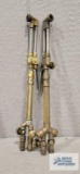 Pair of acetylene torches