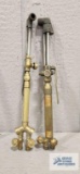Pair of acetylene torches