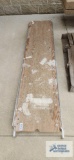 Waco model 6053-07 scaffold deck. 7' by 18-15/16