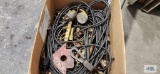 Acetylene torch parts and pieces with extra gauge