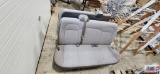 Pair of bench seats made by The Lear Corporation