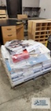 Variety of guide books and information books