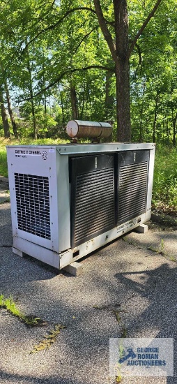 Detroit Diesel Spectrum 20 model 20 GS generator, serial number 076084with a Ford model