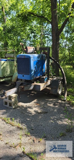 6-inch trash pump with a gas engine. Has an ITT Marlo model 60K 11 pump.