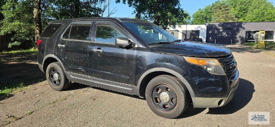 2014 Ford Explorer, VIN# 1FM5K8AR0EGA14549, 159,606 miles