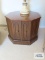 Fruitwood commode. On first floor.
