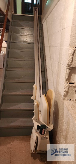 Acorn Superglide 130 T700 stair lift with rack and pinion setup. 12 stairs. 150" long. 300 lb weight