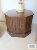 Fruitwood commode. On first floor.