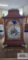 18th Century mahogany and brass inverted bell Georgian bracket clock by Rob Wood of London.