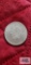 1948 Mexico 5 pesos Cuauhtemoc coin.