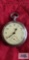 Omega silver colored pocket watch 4357822, marked 0.800