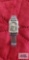 Bulova silver colored watch, marked 14K W01693.