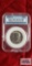 1968-S Kennedy silver half dollar.