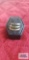Three silver colored rings, marked 925.