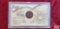 184-year-old shipwreck coin, genuine coin from the shipwreck of the Admiral Gardener, which sunk in