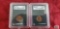 (2) 1909 Lincoln VDB pennies.