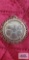 Greek 1863-1963 Drachma coin made into a pendant