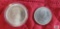 1981 Royal wedding coin and Queen Elizabeth, the Queen Mother, August 4, 1980 coin.