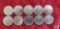(10) Canadian $1 coins