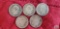 1935, 1945, 1954, and (2) 1960 Venezuelan 5 Bolivares coin