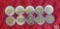 10 Canadian $2 Loonie coins
