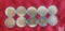 10 Canadian $2 Loonie coins