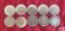 10 Canadian $2Loonie coins