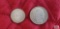 1933 French 20 Francs coin and 1934 French 10 Francs coin