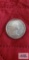 1954 South African 2-1/2 shilling coin, also known as Half Crown