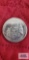 1990 Sir Winston Churchill, defenders of freedom, their finest hour, $5 coin.