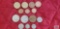 Coins from Ireland and Switzerland