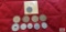 Coins from Belgium.