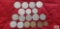 Coins from South Korea and Taiwan