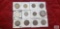 Foreign coins in coin holders