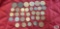 Foreign coins