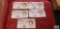 Bank of England (5) 20 pound notes.