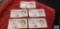 Bank of England (5) 20 pound notes.