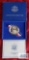 1986-S The United States Mint Liberty proof half dollar coin