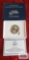 2008-S The United States Mint Bald Eagle Commemorative half dollar coin