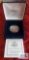 1999 U.S. Mint Susan B. Anthony proof coin.