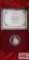 United States Mint George Washington Commemorative half dollar proof coin.