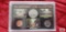 The Morgan Mint U.S. Monument coin collection.