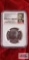 2014-D Kennedy 50th anniversary silver fifty cent high relief, early release, coin
