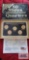 1999 Gold edition commemorative state quarters.