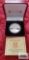 2002 The Pobjoy Mint, British Virgin Islands $10 proof coin